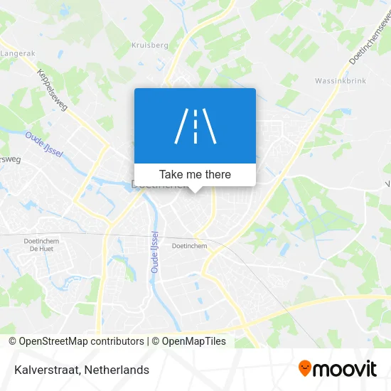 Kalverstraat map