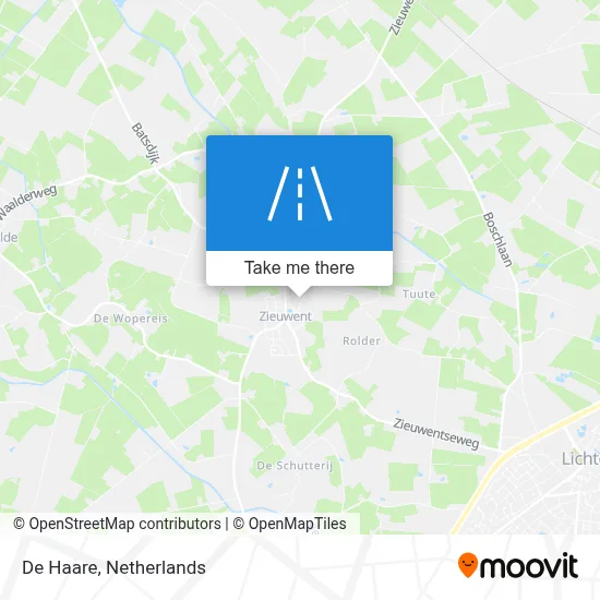 De Haare map