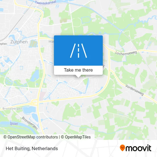 Het Buiting map