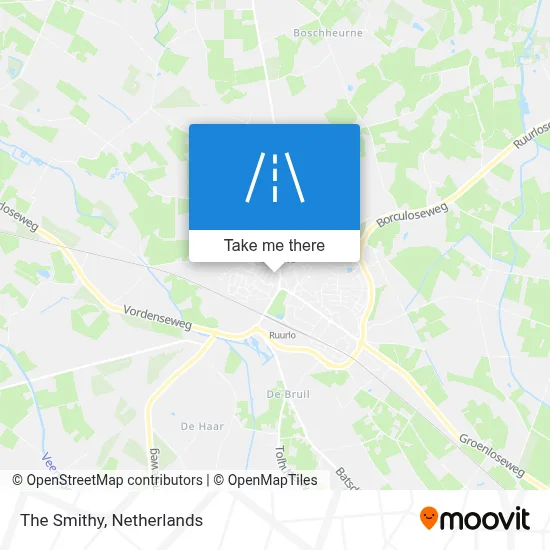 De Smidse map