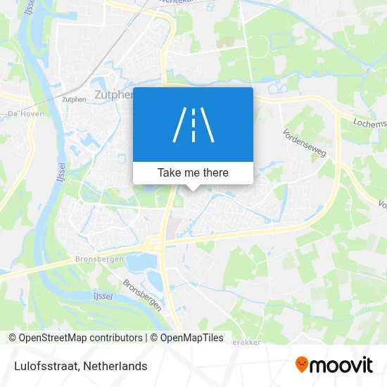 Lulofsstraat map
