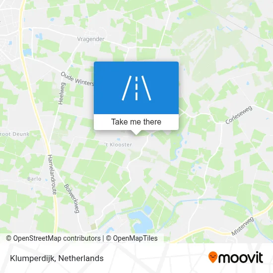 Klumperdijk map