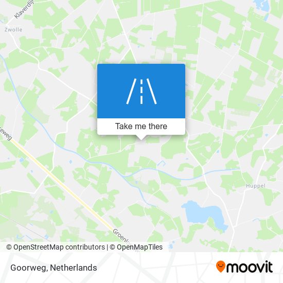 Goorweg map