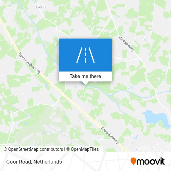 Goorweg map