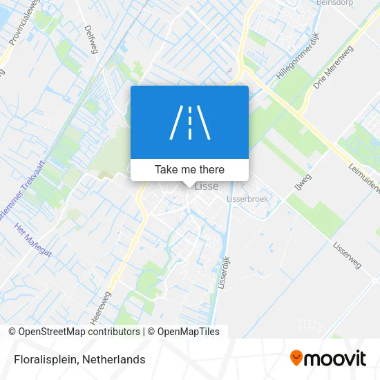 Floralisplein map