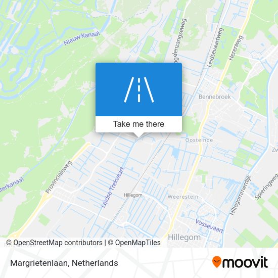 Margrietenlaan map