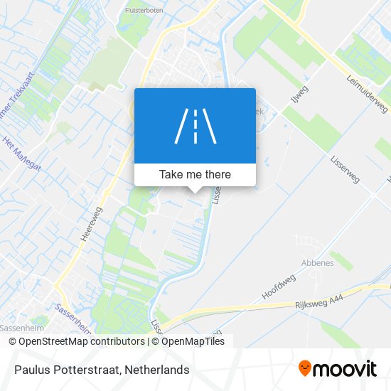 Paulus Potterstraat map