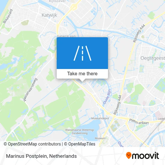 Marinus Postplein map
