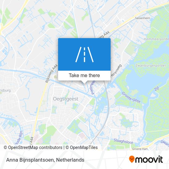 Anna Bijnsplantsoen map
