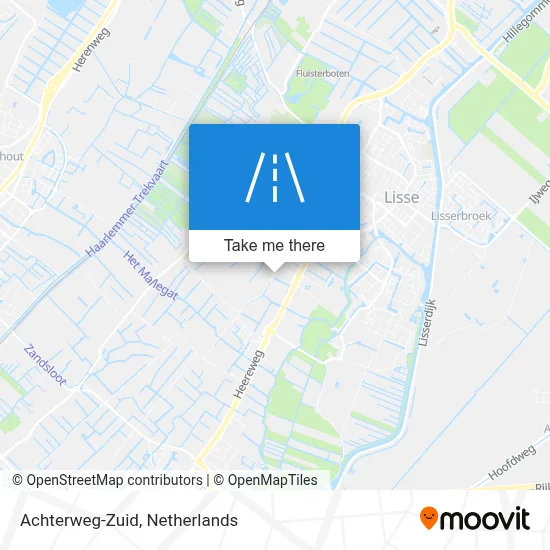 Achterweg-Zuid map