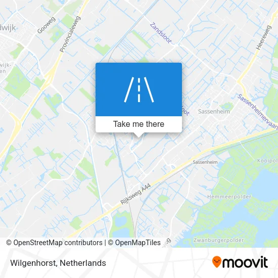 Wilgenhorst map
