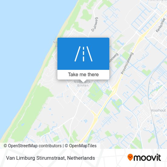 Van Limburg Stirumstraat map