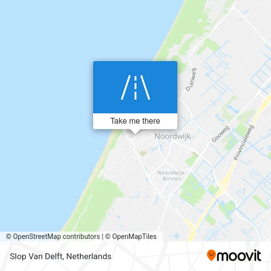 Slop Van Delft map