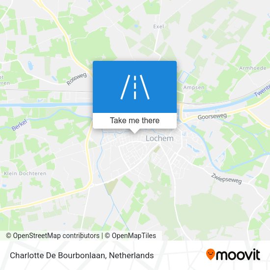Charlotte De Bourbonlaan map