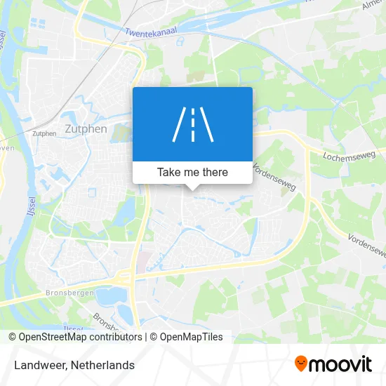 Landweer map