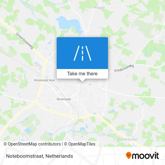 Noteboomstraat map