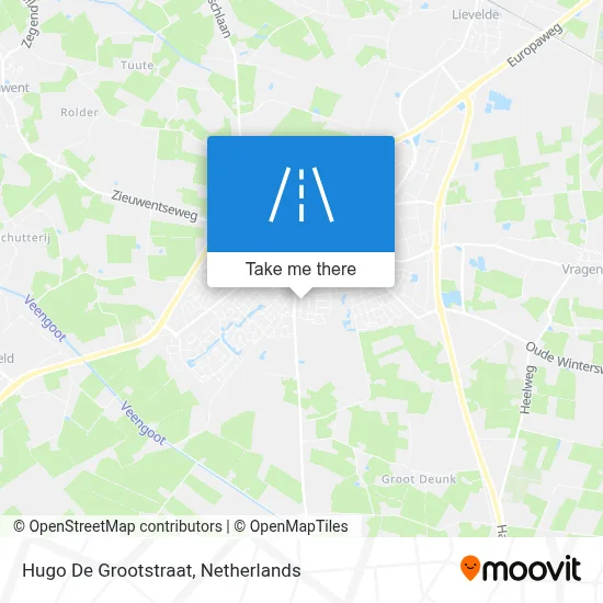 Hugo De Grootstraat map