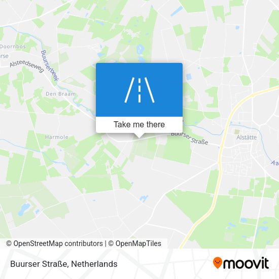 Buurser Straße map