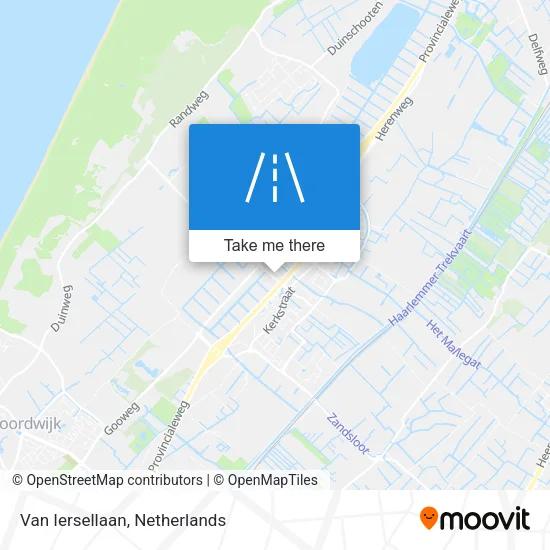 Van Iersellaan map