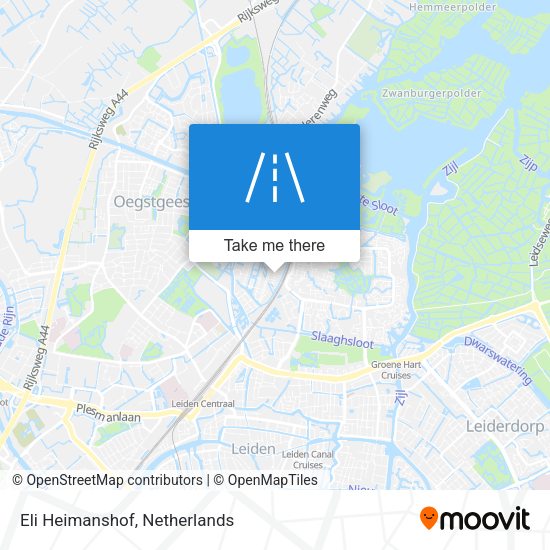 Eli Heimanshof map