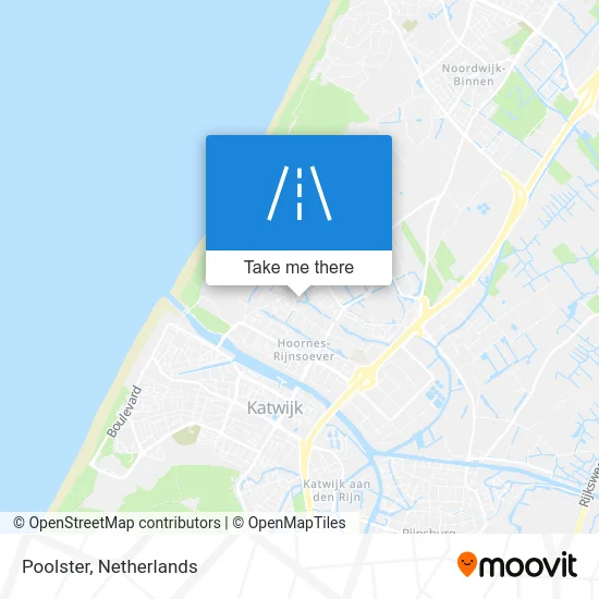 Poolster map