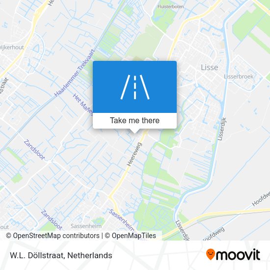W.L. Döllstraat map