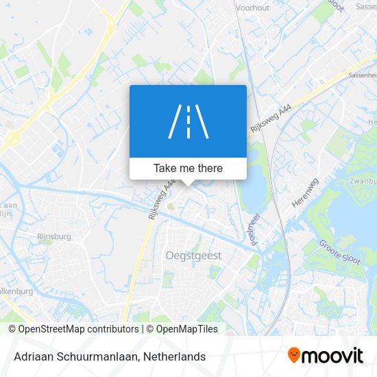 Adriaan Schuurmanlaan map