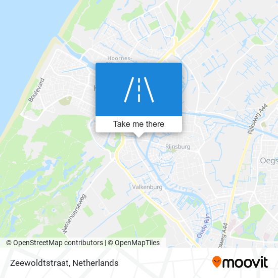 Zeewoldtstraat map