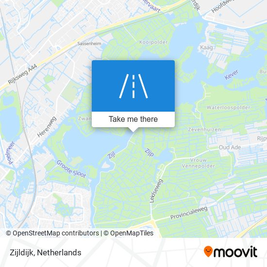 Zijldijk map