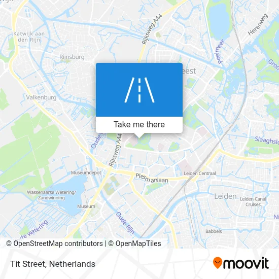 Koolmeeslaan map