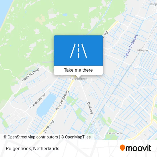 Ruigenhoek map