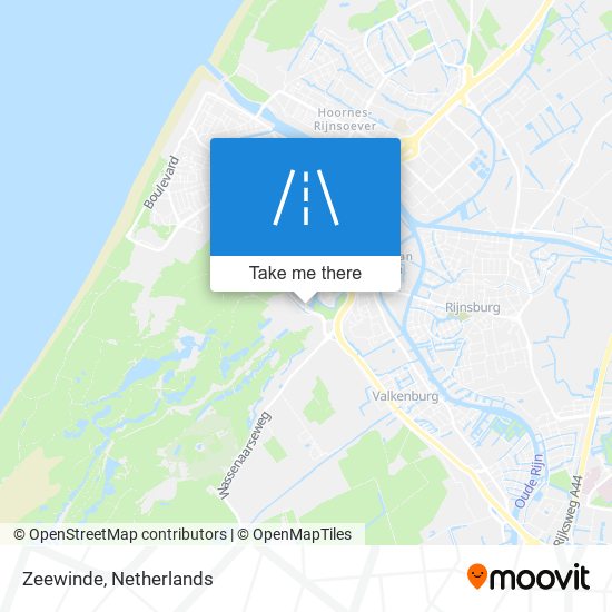 Zeewinde map