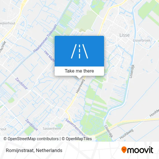 Romijnstraat map