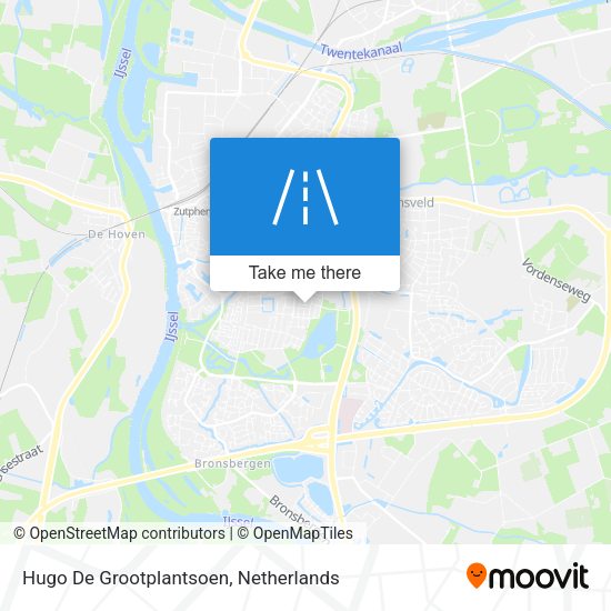 Hugo De Grootplantsoen map