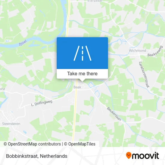 Bobbinkstraat map
