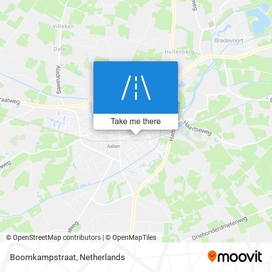 Boomkampstraat map