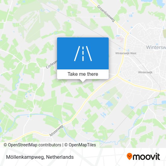 Möllenkampweg map