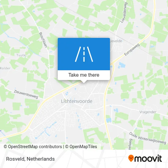 Rosveld map