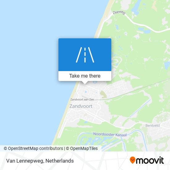 Van Lennepweg map