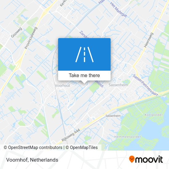 Voornhof map