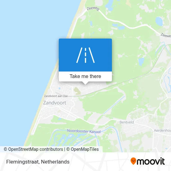 Flemingstraat map