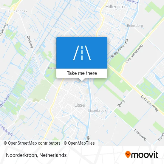 Noorderkroon map