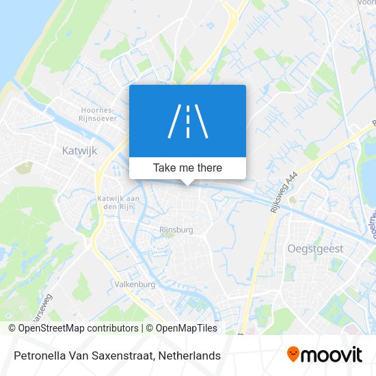 Petronella Van Saxenstraat map