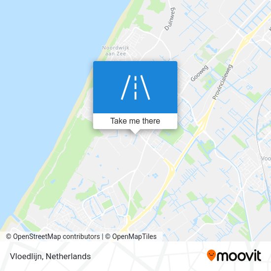 Vloedlijn map