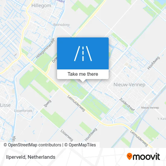 Ilperveld map