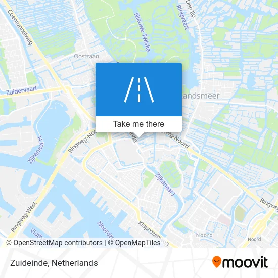 Zuideinde map