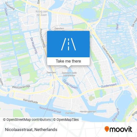 Nicolaasstraat map