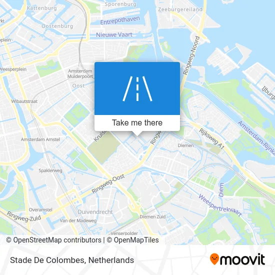 Stade De Colombes map