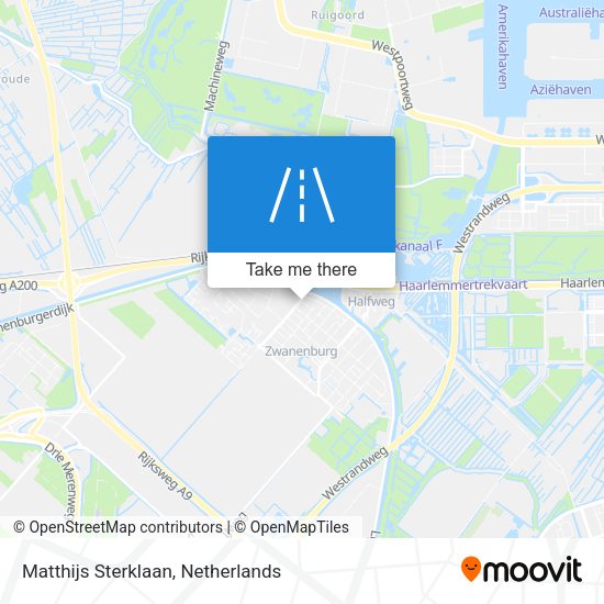 Matthijs Sterklaan map