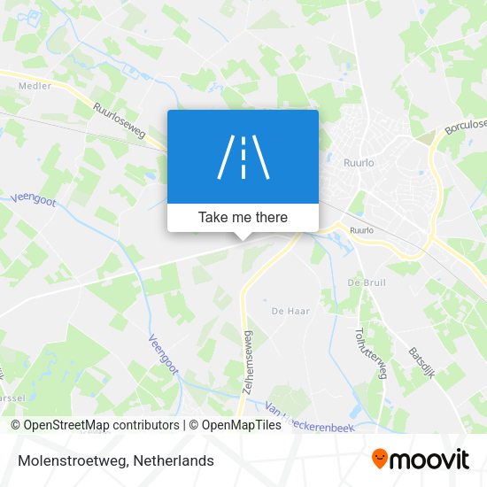 Molenstroetweg map